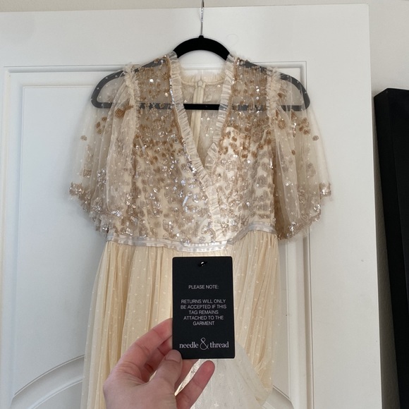 NWT Needle & Thread Ballerina Dress - Picture 5 of 5